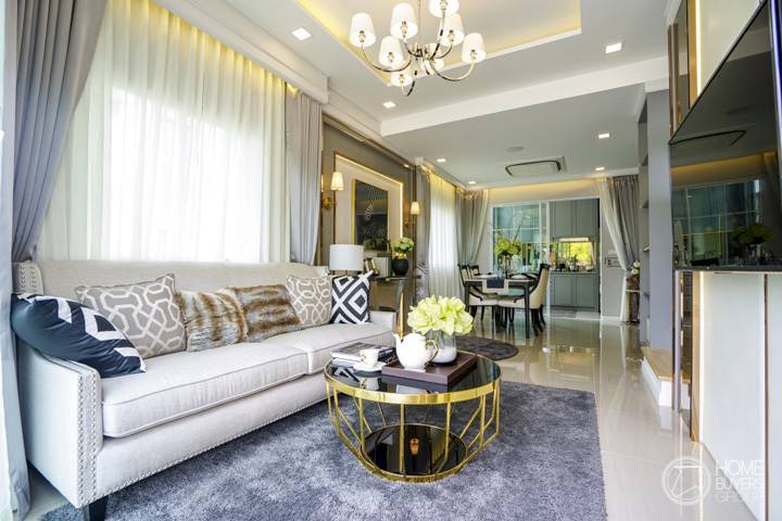 รีวิวทาวน์โฮม พฤกษาวิลล์ เทพารักษ์-ศรีนครินทร์ ใกล้ทางด่วน ส่วนกลางเหนือระดับ ราคาเกินคุ้ม