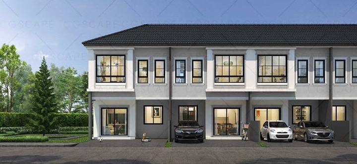 พรีวิวบ้าน บริทาเนีย บางนา กม. 42 ทาวน์โฮม บ้านแฝดและบ้านเดี่ยว ใกล้สนามบินสุวรรณภูมิ เริ่ม 2.19 ล้าน