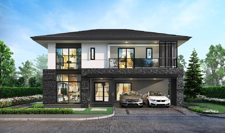 พรีวิวบ้าน บริทาเนีย บางนา-สวุรรณภูมิ บ้านแฝดและบ้านเดี่ยว ใกล้สนามบินสุวรรณภูมิ เริ่ม 3.99 ล้าน