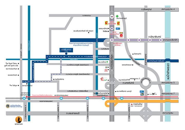 พรีวิวทาวน์โฮม ชวนชื่น ทาวน์ บางใหญ่ บ้านใหญ่ 4 ห้องนอน ใกล้ MRTแยกบางใหญ่