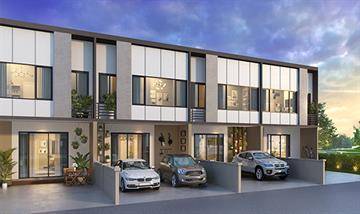 พรีวิวทาวน์โฮม พลีโน่ บางนา-วงแหวน บ้านพรีเมียมนวัตกรรม Enlarge spaceติดถนนถนนคู่ขนานกาญจนาภิเษก
