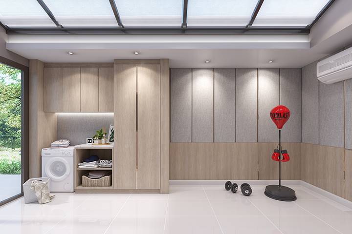 พรีวิวทาวน์โฮม พลีโน่ บางนา-วงแหวน บ้านพรีเมียมนวัตกรรม Enlarge spaceติดถนนถนนคู่ขนานกาญจนาภิเษก