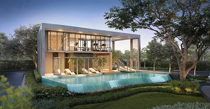 พรีวิวทาวน์โฮม พลีโน่ ราชพฤกษ์-แจ้งวัฒนะ บ้านใหญ่ หน้ากว้าง 5.5 เมตร ใกล้ทางด่วนศรีรัช