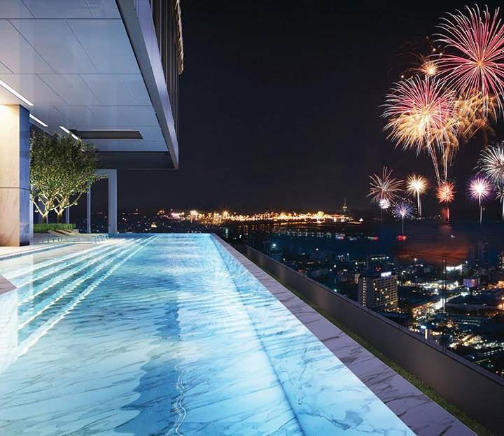 รีวิวคอนโด Once Pattaya ส่วนกลาง Rooftop รับวิวเมืองและทะเลได้มุมกว้าง ทำเลเด่น ความสะดวกพร้อมของพัทยาเหนือ