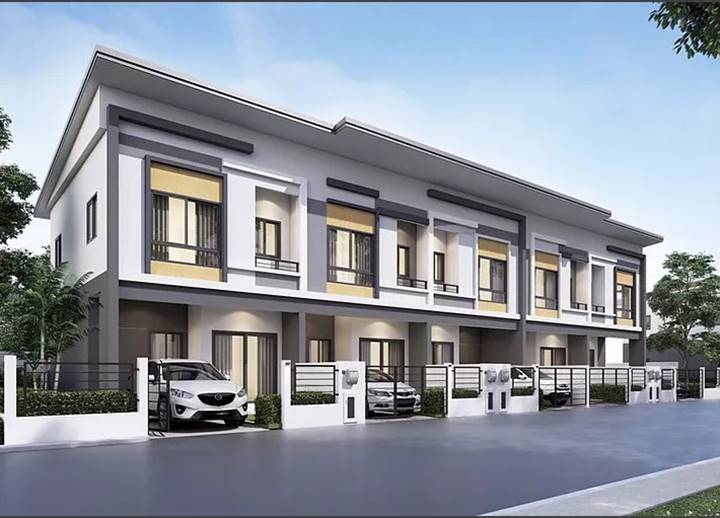 พรีวิวทาวน์โฮม เก้ามงคล วิลเลจ พุทธมณฑลสาย 5-ไร่ขิง 34 ทำเลดี ใกล้รถไฟฟ้า