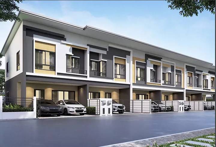 พรีวิวทาวน์โฮม เก้ามงคล วิลเลจ พุทธมณฑลสาย 5-ไร่ขิง 34 ทำเลดี ใกล้รถไฟฟ้า