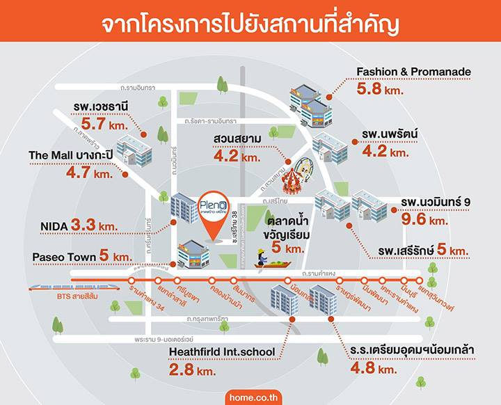 รีวิวทาวน์โฮม พลีโน่ ลาดพร้าว-เสรีไทย ทาวน์โฮมขายดีจาก AP ฟังก์ชันลงตัว พร้อม Premium Active Clubhouse สำหรับทุกคนในครอบครัว รีวิวทาวน์โฮม พลีโน่ ลาดพร้าว-เสรีไทย ทาวน์โฮมขายดีจาก AP ฟังก์ชันลงตัว พร้อม Premium Active Clubhouse สำหรับทุกคนในครอบครัว