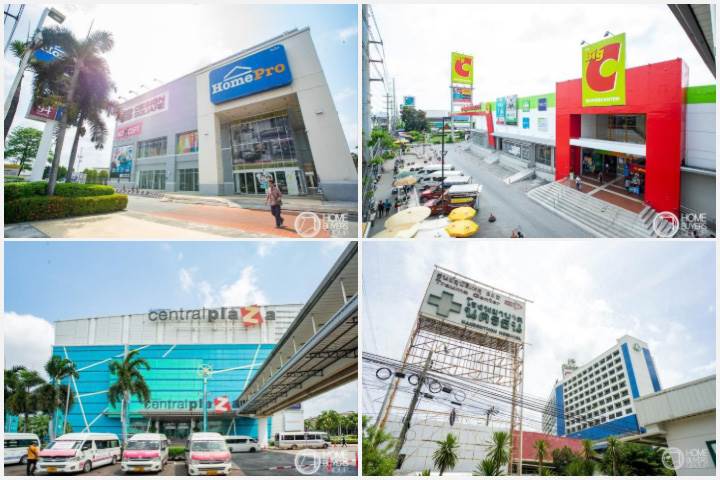 รีวิวบ้าน คณาสิริ พระราม 2-วงแหวน ความสุขจากบ้าน Modern 70s บรรยากาศโครงการอบอุ่น การใช้สอยลงตัว