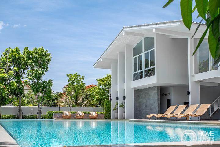 รีวิวบ้าน คณาสิริ พระราม 2-วงแหวน ความสุขจากบ้าน Modern 70s บรรยากาศโครงการอบอุ่น การใช้สอยลงตัว