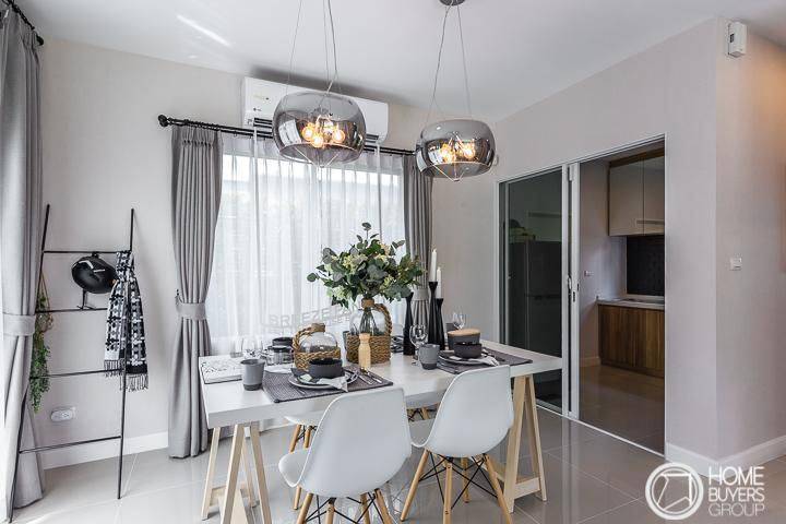 รีวิวบ้าน คณาสิริ พระราม 2-วงแหวน ความสุขจากบ้าน Modern 70s บรรยากาศโครงการอบอุ่น การใช้สอยลงตัว