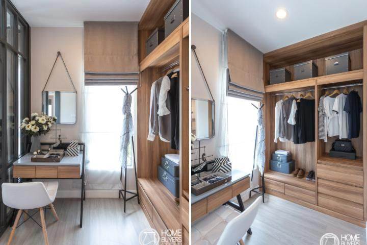 รีวิวบ้าน คณาสิริ พระราม 2-วงแหวน ความสุขจากบ้าน Modern 70s บรรยากาศโครงการอบอุ่น การใช้สอยลงตัว