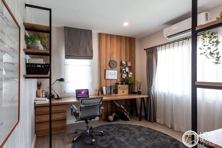 รีวิวบ้าน คณาสิริ พระราม 2-วงแหวน ความสุขจากบ้าน Modern 70s บรรยากาศโครงการอบอุ่น การใช้สอยลงตัว