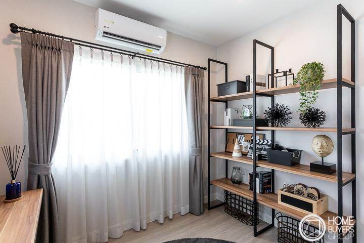 รีวิวบ้าน คณาสิริ พระราม 2-วงแหวน ความสุขจากบ้าน Modern 70s บรรยากาศโครงการอบอุ่น การใช้สอยลงตัว