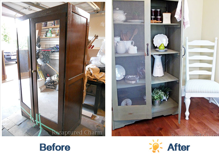 DIY พลิกโฉมเฟอร์ฯเก่าให้ใหม่กิ๊ง! 