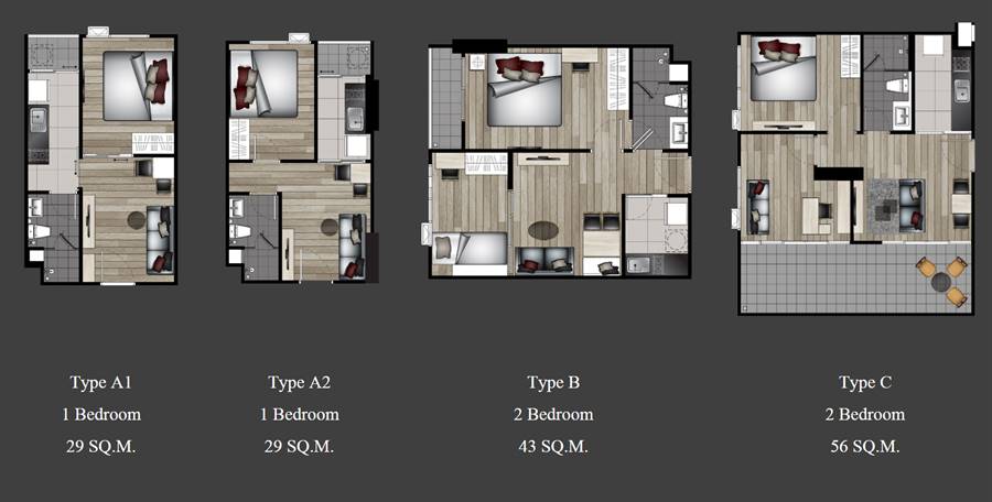 พรีวิวคอนโด ชีวาทัย ปิ่นเกล้า ใช้ชีวิตสบาย 0 องศา ใกล้รถไฟฟ้าสถานีบางยี่ขัน