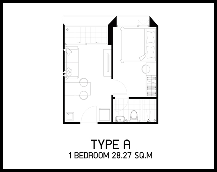 รีวิวคอนโด คลิก คอนโด Click Condo ตอบโจทย์ทุกไลฟ์สไตล์ พร้อมบรรยากาศสงบ