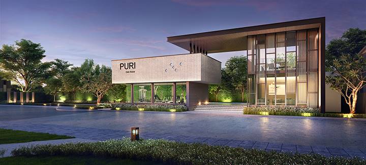 พรีวิวทาวน์โฮม ภูริ (วงแหวน-ลำลูกกา) บ้านสไตล์ไทย ทำเลชานเมือง