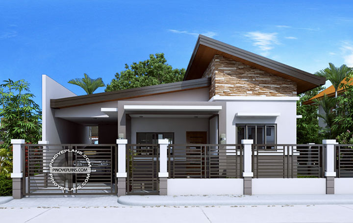 แบบบ้านเดี่ยวหลังเล็กสไตล์ modern แบบบ้านเดี่ยวหลังเล็กสไตล์ modern