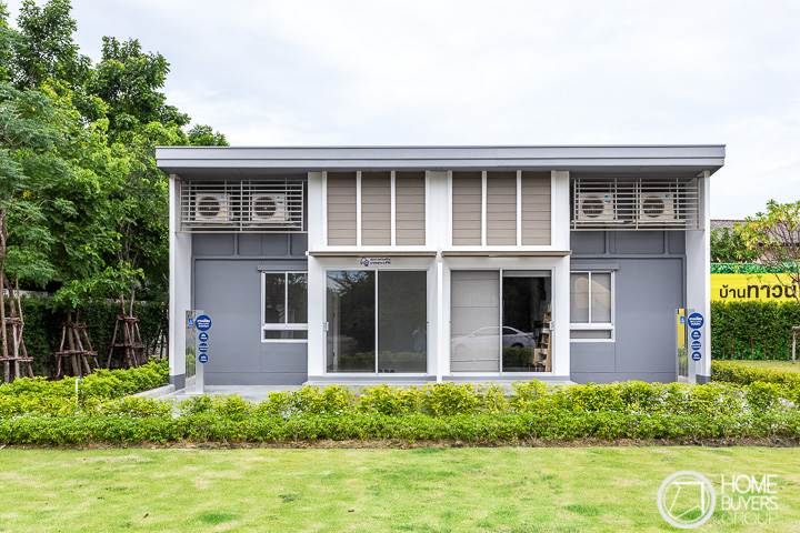รีวิวทาวน์โฮม บ้านลุมพินี ทาวน์วิลล์ รังสิต คลอง ๒ ทาวน์โฮมชั้นเดียวและ 2 ชั้น ฟังก์ชันครบ ราคาเริ่มต้นเพียง 1.19 ล้านบาท