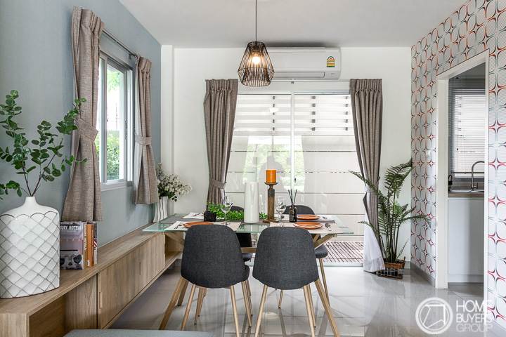 รีวิวทาวน์โฮม บ้านลุมพินี ทาวน์วิลล์ รังสิต คลอง ๒ ทาวน์โฮมชั้นเดียวและ 2 ชั้น ฟังก์ชันครบ ราคาเริ่มต้นเพียง 1.19 ล้านบาท