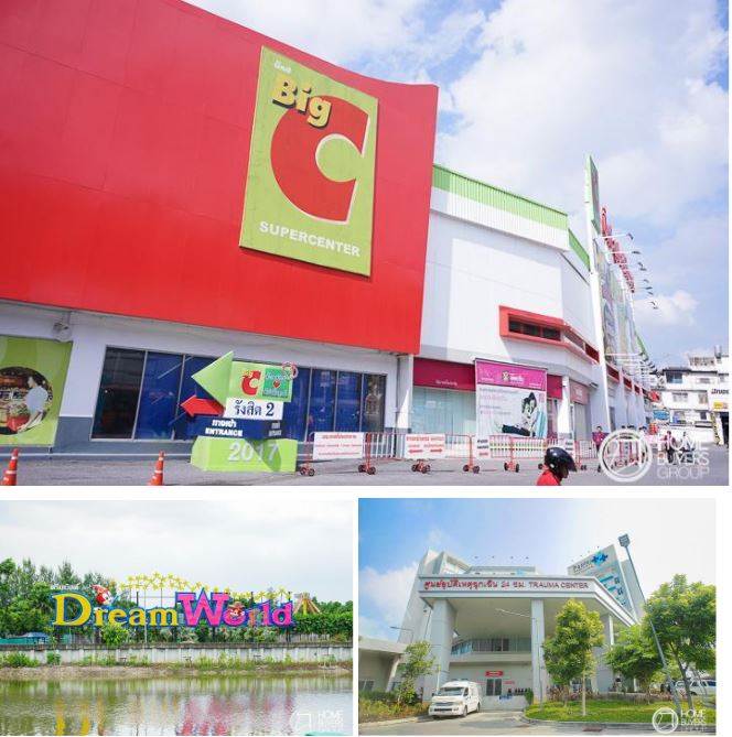 รีวิวทาวน์โฮม บ้านลุมพินี ทาวน์วิลล์ รังสิต คลอง ๒ ทาวน์โฮมชั้นเดียวและ 2 ชั้น ฟังก์ชันครบ ราคาเริ่มต้นเพียง 1.19 ล้านบาท