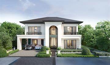 พรีวิวบ้านเดี่ยว เลค ซีรีน พระราม 2 บ้านหรูริมทะเลสาบ ใกล้ทางด่วนเฉลิมมหานคร