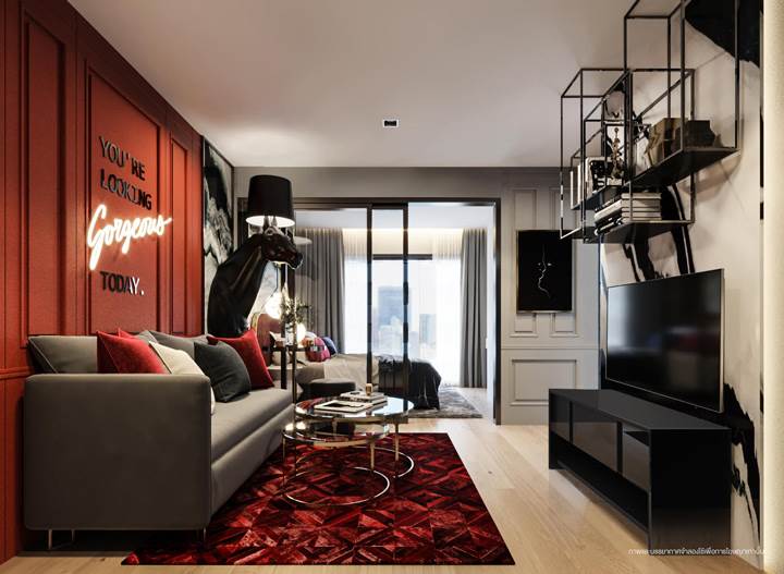 พรีวิวคอนโด ดิ เอ็กเซล ลาดพร้าว-สุทธิสาร ใกล้สถานีโชคชัย 4 เพียง 550 ม. Fully Furnished ครบเซต ราคาเริ่ม 1.49 ล้านบาท