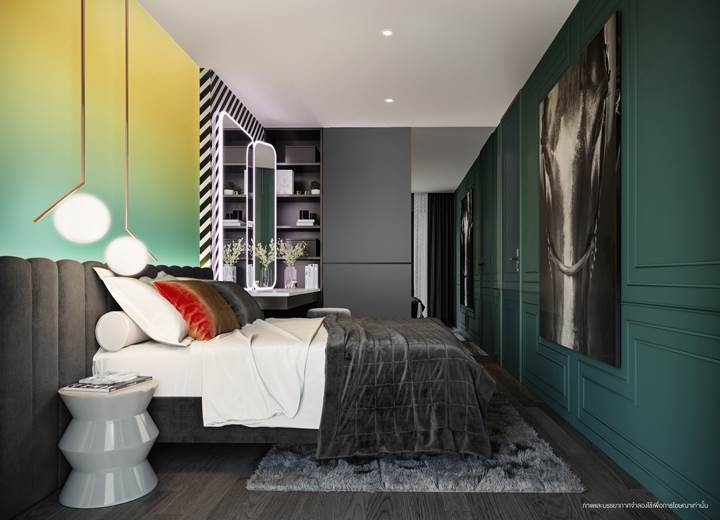 พรีวิวคอนโด ดิ เอ็กเซล ลาดพร้าว-สุทธิสาร ใกล้สถานีโชคชัย 4 เพียง 550 ม. Fully Furnished ครบเซต ราคาเริ่ม 1.49 ล้านบาท