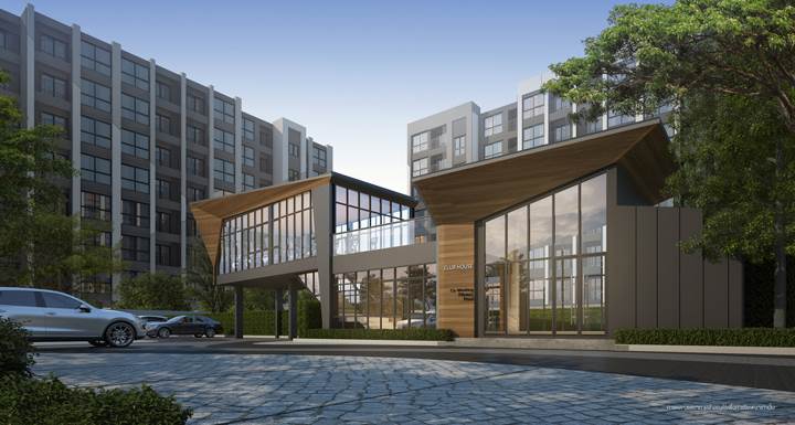 พรีวิวคอนโด ดิ เอ็กเซล ลาดพร้าว-สุทธิสาร ใกล้สถานีโชคชัย 4 เพียง 550 ม. Fully Furnished ครบเซต ราคาเริ่ม 1.49 ล้านบาท