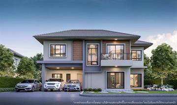 พรีวิวบ้านเดี่ยว เวนิว โฟลว์ รังสิต บ้านหลังใหญ่ โมเดิร์น เจแปนิสสไตล์ ใกล้ทางด่วน รถไฟฟ้า และสนามบินดอนเมือง