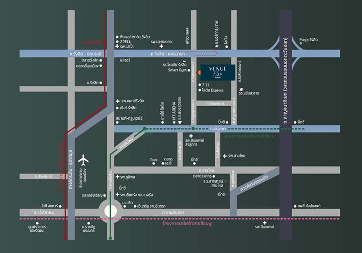 พรีวิวบ้านเดี่ยว เวนิว โฟลว์ รังสิต บ้านหลังใหญ่ โมเดิร์น เจแปนิสสไตล์ ใกล้ทางด่วน รถไฟฟ้า และสนามบินดอนเมือง