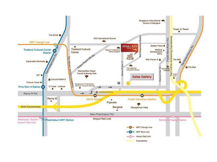 พรีวิวคอนโด เสนา-อาศุ พระราม 9 คอนโดใหม่ ใกล้รถไฟฟ้า สถานีวัดพระราม 9 ราคาเริ่มต้น 2.89 ล้าน