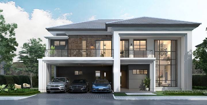 พรีวิวบ้านเดี่ยว เดอะ ซิตี้ สะพานมหาเจษฎาบดินทร์ฯ โครงการใหม่จากเอพี พรีวิวบ้านเดี่ยว เดอะ ซิตี้ สะพานมหาเจษฎาบดินทร์ฯ โครงการใหม่จากเอพี