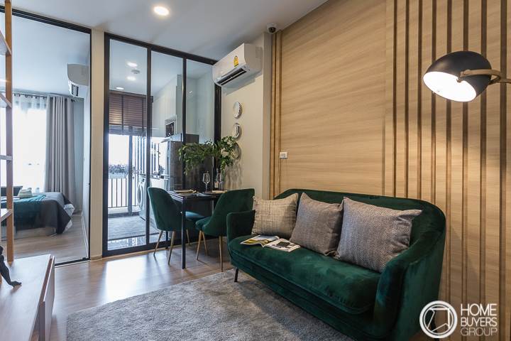 รีวิวคอนโด ชีวาทัย เกษตร-นวมินทร์ ติดถนนใหญ่ เพดานสูงโปร่ง ฟังก์ชันครบ พร้อมเทคโนโลยี Home Automation