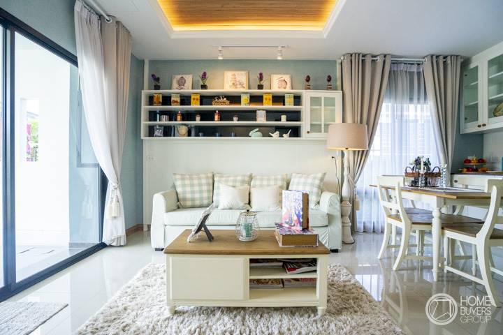 รีวิวทาวน์โฮม บ้านลภาวัน 23 ทาวน์โฮมหน้ากว้าง 5.5 ม. 2 ที่จอดรถ ฟังก์ชันครบสำหรับครอบครัวใหม่