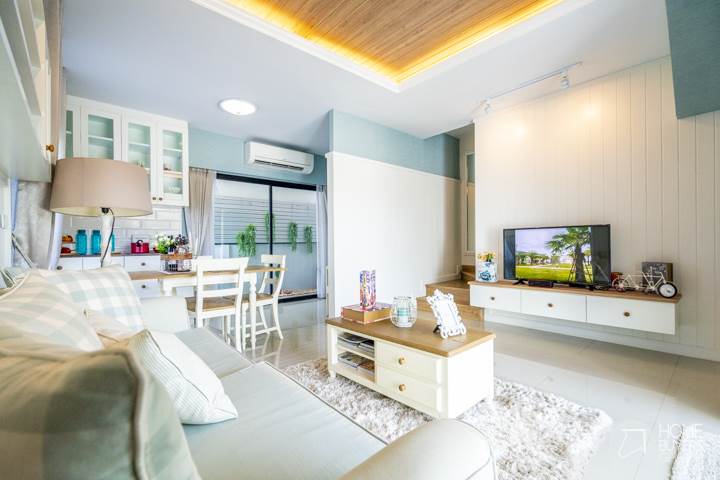 รีวิวทาวน์โฮม บ้านลภาวัน 23 ทาวน์โฮมหน้ากว้าง 5.5 ม. 2 ที่จอดรถ ฟังก์ชันครบสำหรับครอบครัวใหม่