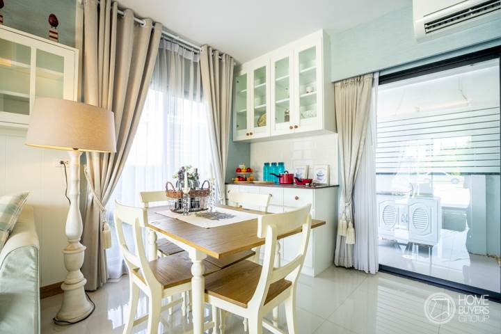 รีวิวทาวน์โฮม บ้านลภาวัน 23 ทาวน์โฮมหน้ากว้าง 5.5 ม. 2 ที่จอดรถ ฟังก์ชันครบสำหรับครอบครัวใหม่