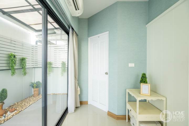 รีวิวทาวน์โฮม บ้านลภาวัน 23 ทาวน์โฮมหน้ากว้าง 5.5 ม. 2 ที่จอดรถ ฟังก์ชันครบสำหรับครอบครัวใหม่