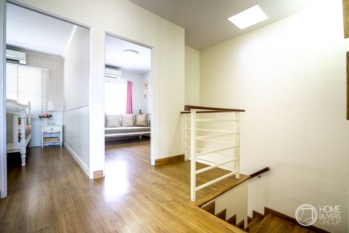 รีวิวทาวน์โฮม บ้านลภาวัน 23 ทาวน์โฮมหน้ากว้าง 5.5 ม. 2 ที่จอดรถ ฟังก์ชันครบสำหรับครอบครัวใหม่