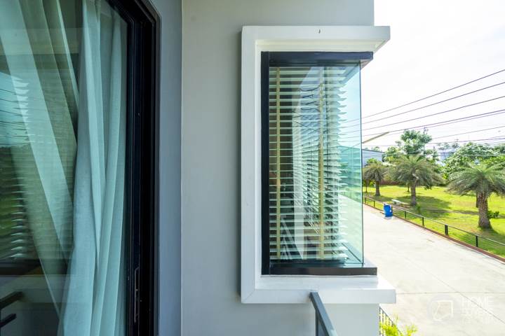 รีวิวทาวน์โฮม บ้านลภาวัน 23 ทาวน์โฮมหน้ากว้าง 5.5 ม. 2 ที่จอดรถ ฟังก์ชันครบสำหรับครอบครัวใหม่