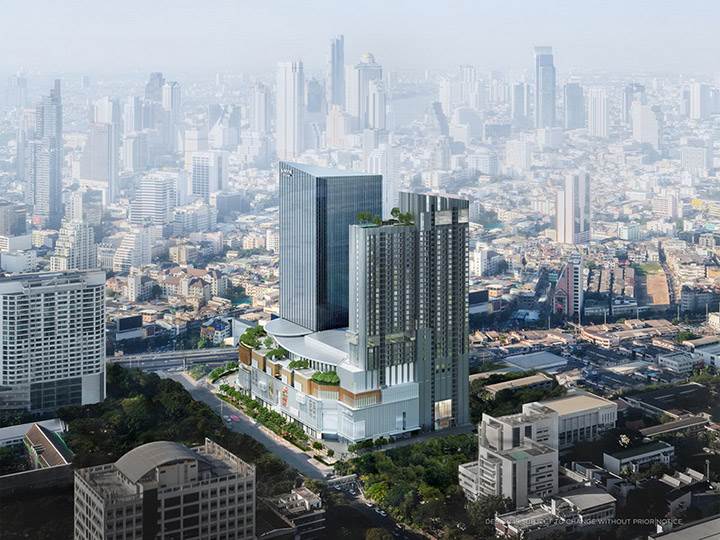 พรีวิวคอนโด ทริปเปิ้ล วาย เรสซิเด้นซ์ อยู่ใจกลางย่านธุรกิจ ใกล้ MRT สถานีสามย่าน