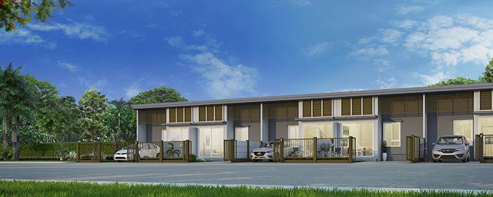 พรีวิวทาวน์โฮม บ้านลุมพินี ทาวน์วิลล์ รังสิต คลอง 2 (เฟส 2) เดินทางสบาย ใกล้ฟิวเจอร์พาร์ค รังสิต