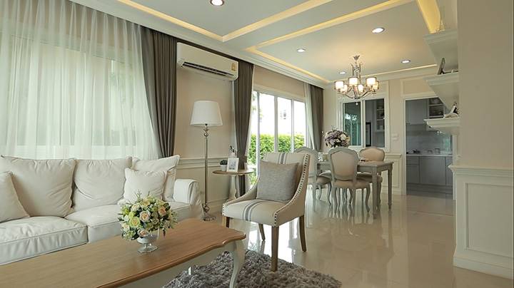 พรีวิวทาวน์โฮม เดอะ มาธิโอ เศรษฐกิจ-คลองครุ บ้านสไตล์อังกฤษ ใกล้เซ็นทรัล มหาชัย