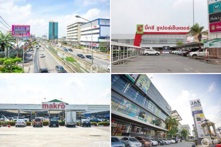 รีวิวทาวน์โฮม เดอะริช บิซโฮม สุขุมวิท 105 ทาวน์โฮม 3 ชั้น ที่ปรับเป็นโฮมออฟฟิศ เดินทางติดต่อเข้าเมืองได้ ราคาดี 5.59 ล้านบาท