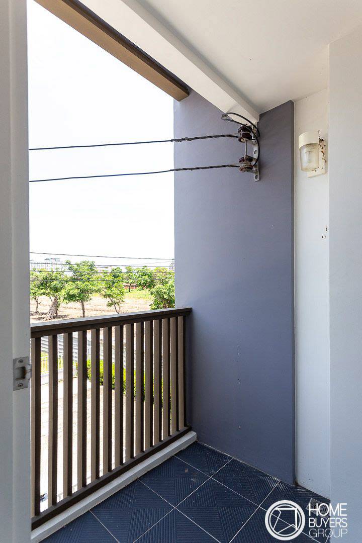 รีวิวทาวน์โฮม เดอะริช บิซโฮม สุขุมวิท 105 ทาวน์โฮม 3 ชั้น ที่ปรับเป็นโฮมออฟฟิศ เดินทางติดต่อเข้าเมืองได้ ราคาดี 5.59 ล้านบาท