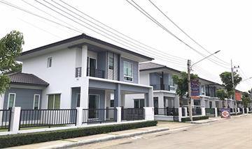 พรีวิวบ้าน กรูฟวิลล์ อยุธยา 3 โลเคชั่นดี ติดถนนใหญ่สายเอเชีย ใกล้เซ็นทรัล อยุธยา และพื้นที่อุตสาหกรรมหลายแห่ง