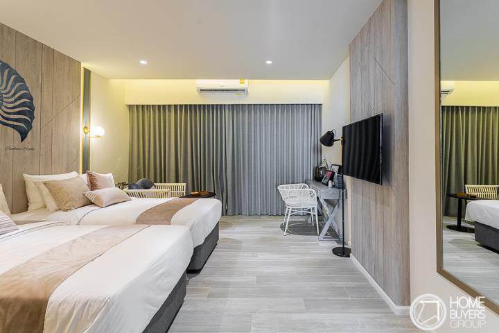รีวิวคอนโด คาราเพซ หัวหิน-เขาเต่า คอนโดสไตล์รีสอร์ท มีทางเดินลงชายหาด ใกล้บีชคลับ บรรยากาศสบายๆ รีวิวคอนโด คาราเพซ หัวหิน-เขาเต่า คอนโดสไตล์รีสอร์ท มีทางเดินลงชายหาด ใกล้บีชคลับ บรรยากาศสบายๆ