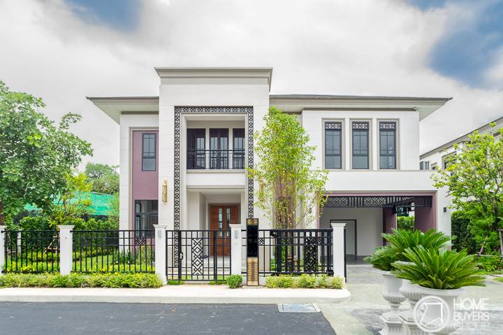 รีวิวบ้านเดี่ยว ชีวาวัลย์ ปิ่นเกล้า-สาทร บ้านหรูติดพุทธมณฑล สาย 1 ยูนิตน้อย Security แน่นหนา เด่นด้วยห้องนั่งเล่นเพดานสูง 7 ม. ทุกห้องกว้างขวาง เป็นส่วนตัว