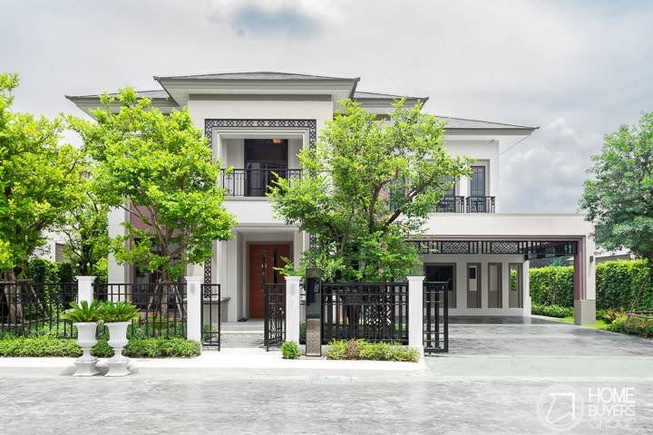 รีวิวบ้านเดี่ยว ชีวาวัลย์ ปิ่นเกล้า-สาทร บ้านหรูติดพุทธมณฑล สาย 1 ยูนิตน้อย Security แน่นหนา เด่นด้วยห้องนั่งเล่นเพดานสูง 7 ม. ทุกห้องกว้างขวาง เป็นส่วนตัว