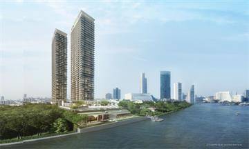 พรีวิวคอนโด แชปเตอร์ เจริญนคร-ริเวอร์ไซด์ ริมแม่น้ำเจ้าพระยา ใกล้ไอคอนสยาม